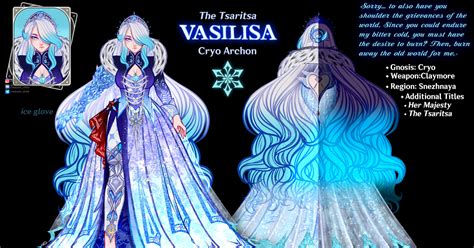 cryo archon|Criteria for a Vision